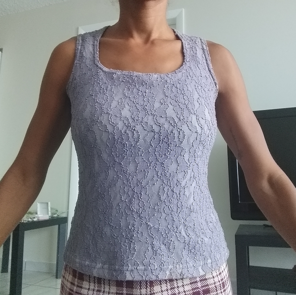 Jonden Lace lilac shell